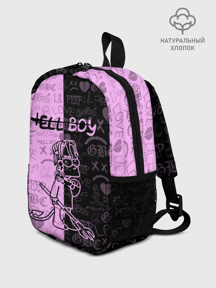 Рюкзак детский / LIL PEEP HELL BOY