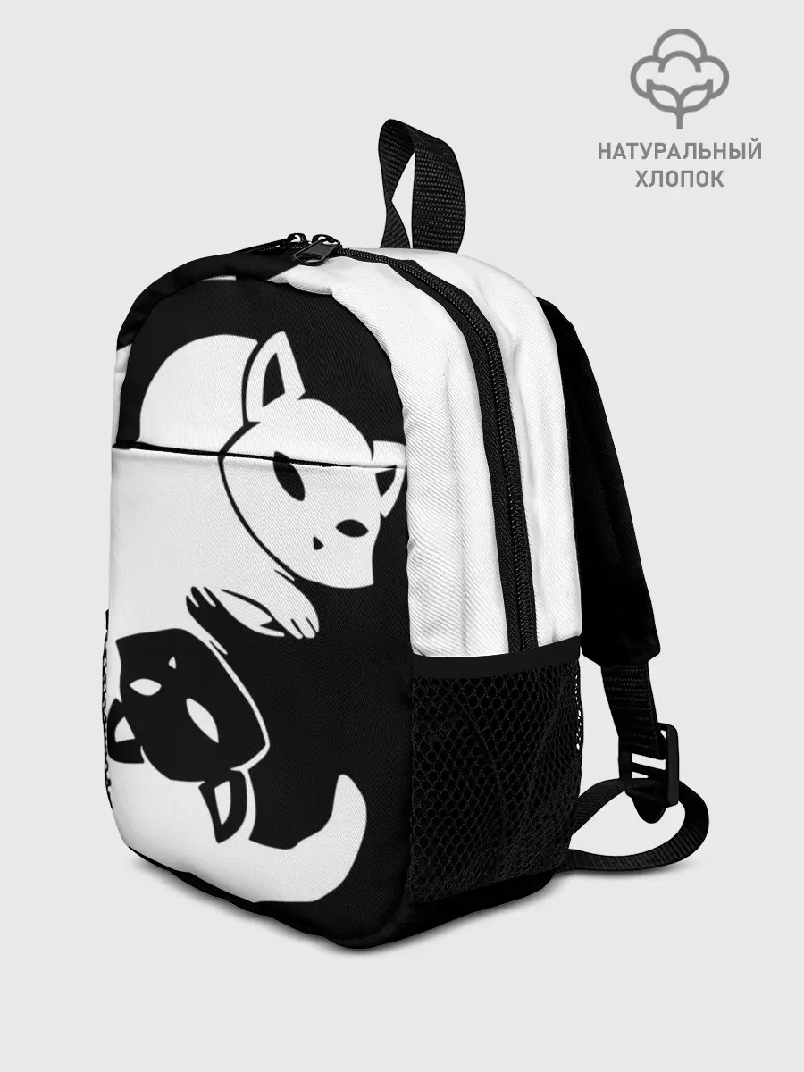 Рюкзак детский / ДВА КОТА КУВЫРКАЮТСЯ.