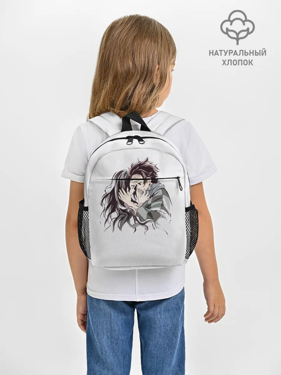 Рюкзак детский / Kimetsu no Yaiba поцелуйчики