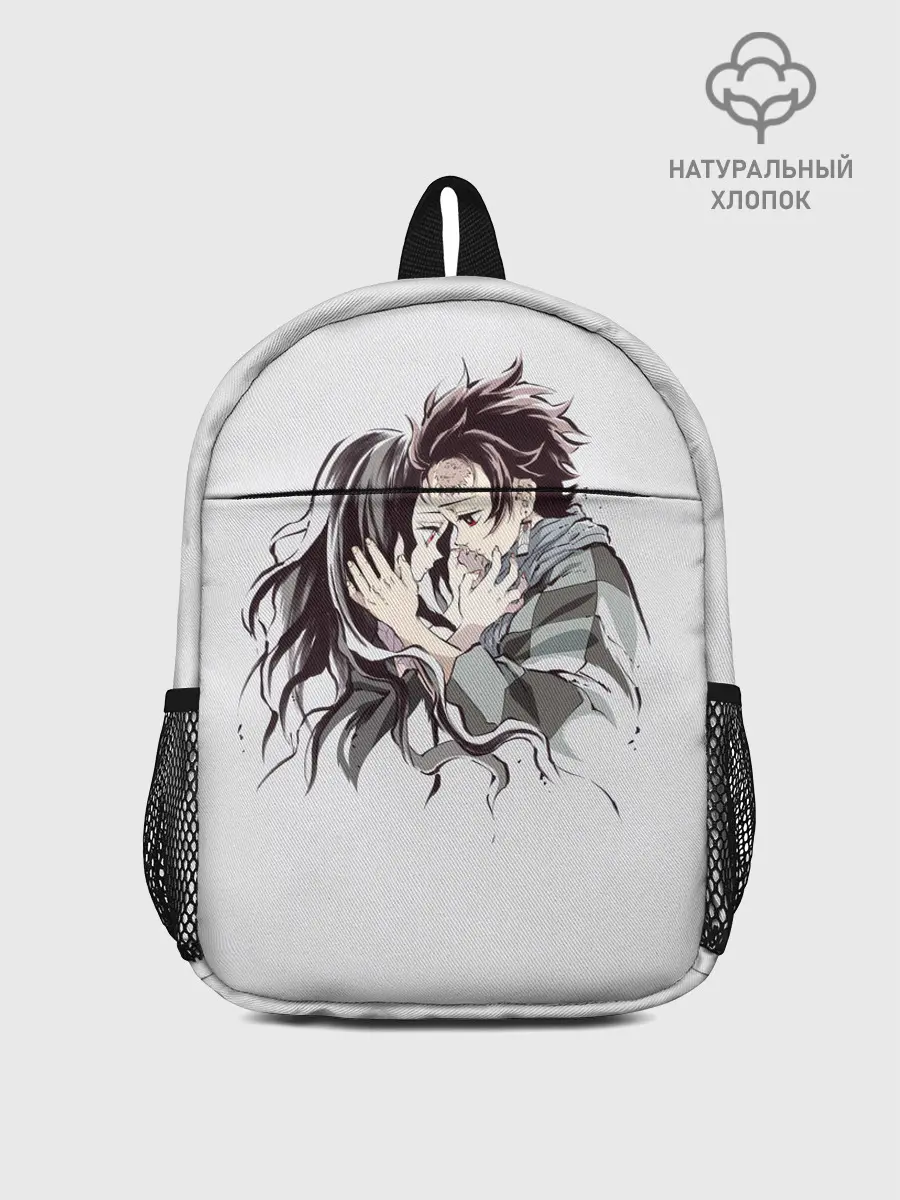 Рюкзак детский / Kimetsu no Yaiba поцелуйчики