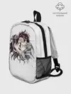 Рюкзак детский / Kimetsu no Yaiba поцелуйчики
