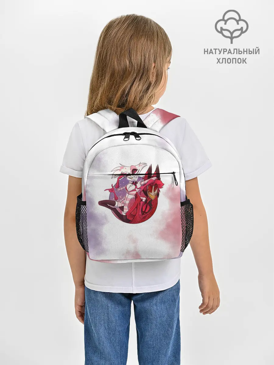 Рюкзак детский / Hazbin Hotel