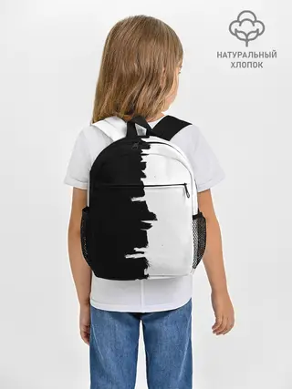 Рюкзак детский / Черным по белому