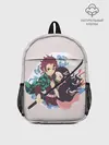 Рюкзак детский / Tanjirou & Nezuko