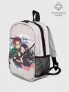 Рюкзак детский / Tanjirou & Nezuko