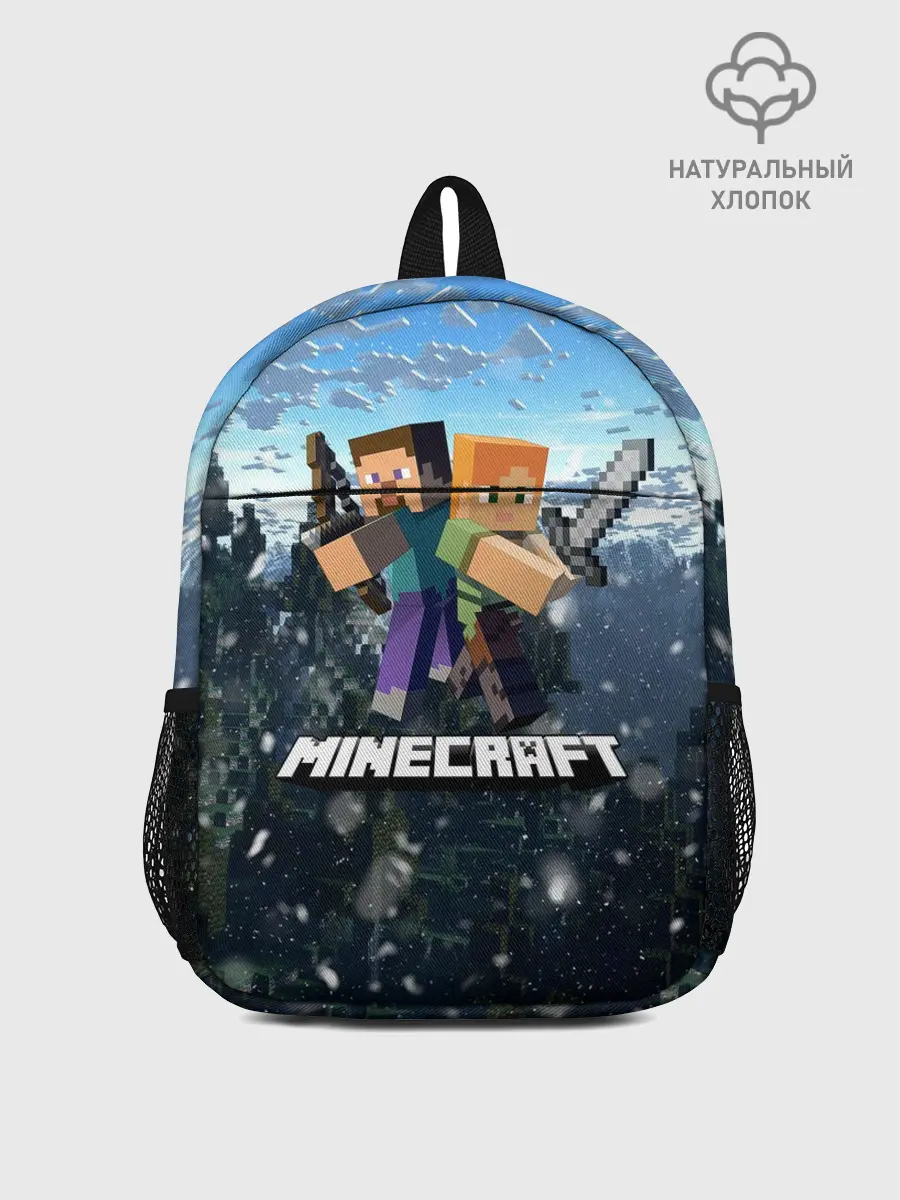 Рюкзак детский / Minecraft / Майнкрафт