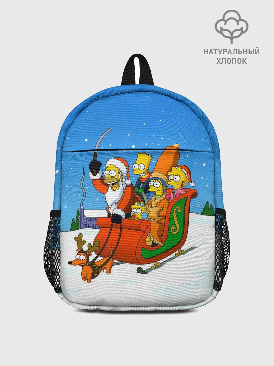Рюкзак детский / Simpsons New Year