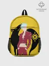 Рюкзак детский / Ban желтый фон