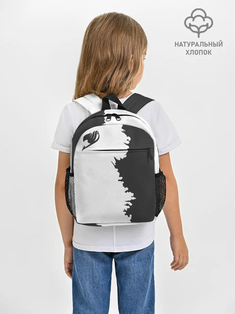 Рюкзак детский / абстракция Фейри Тейл