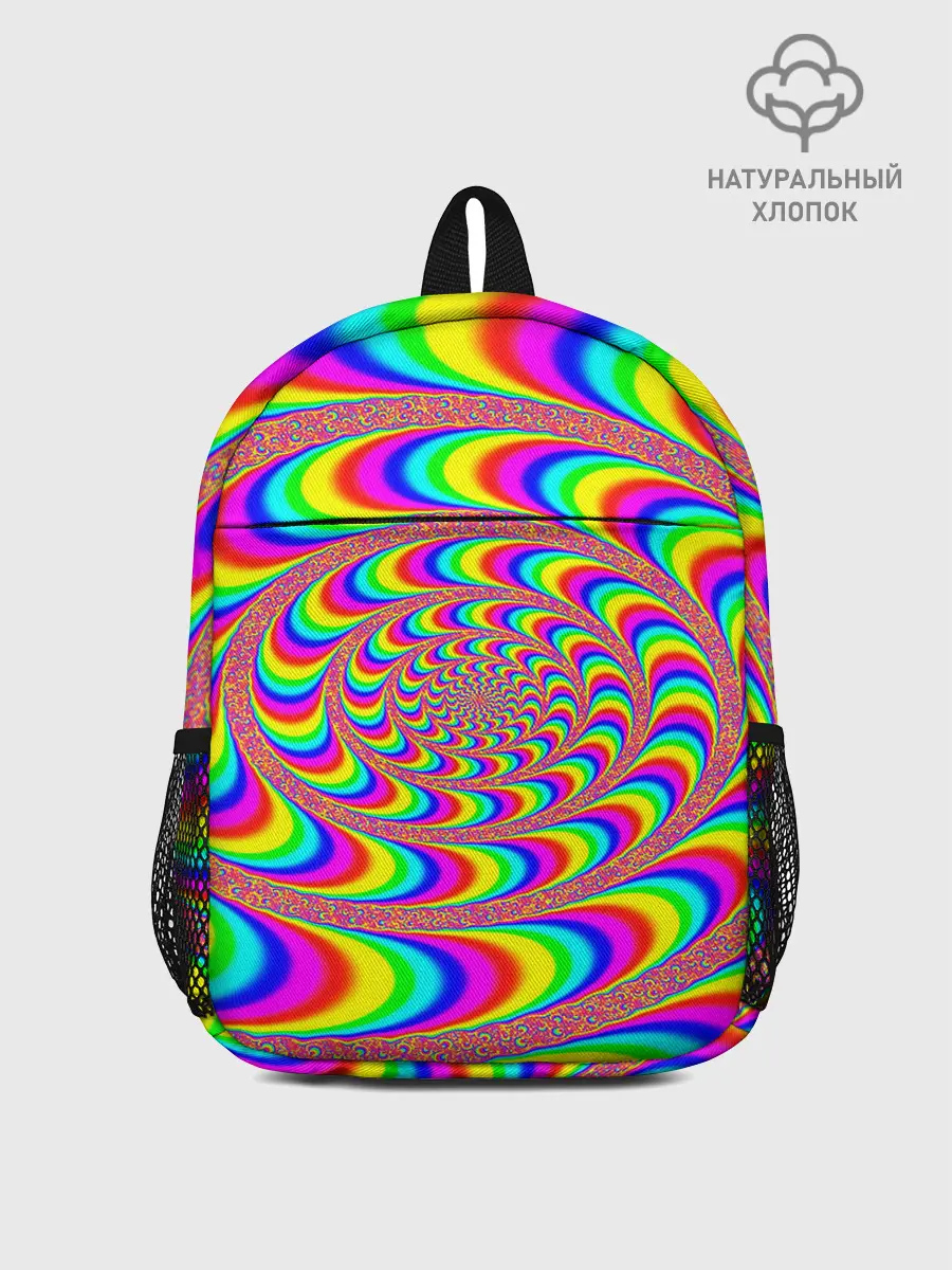 Рюкзак детский / Оптическая текстура