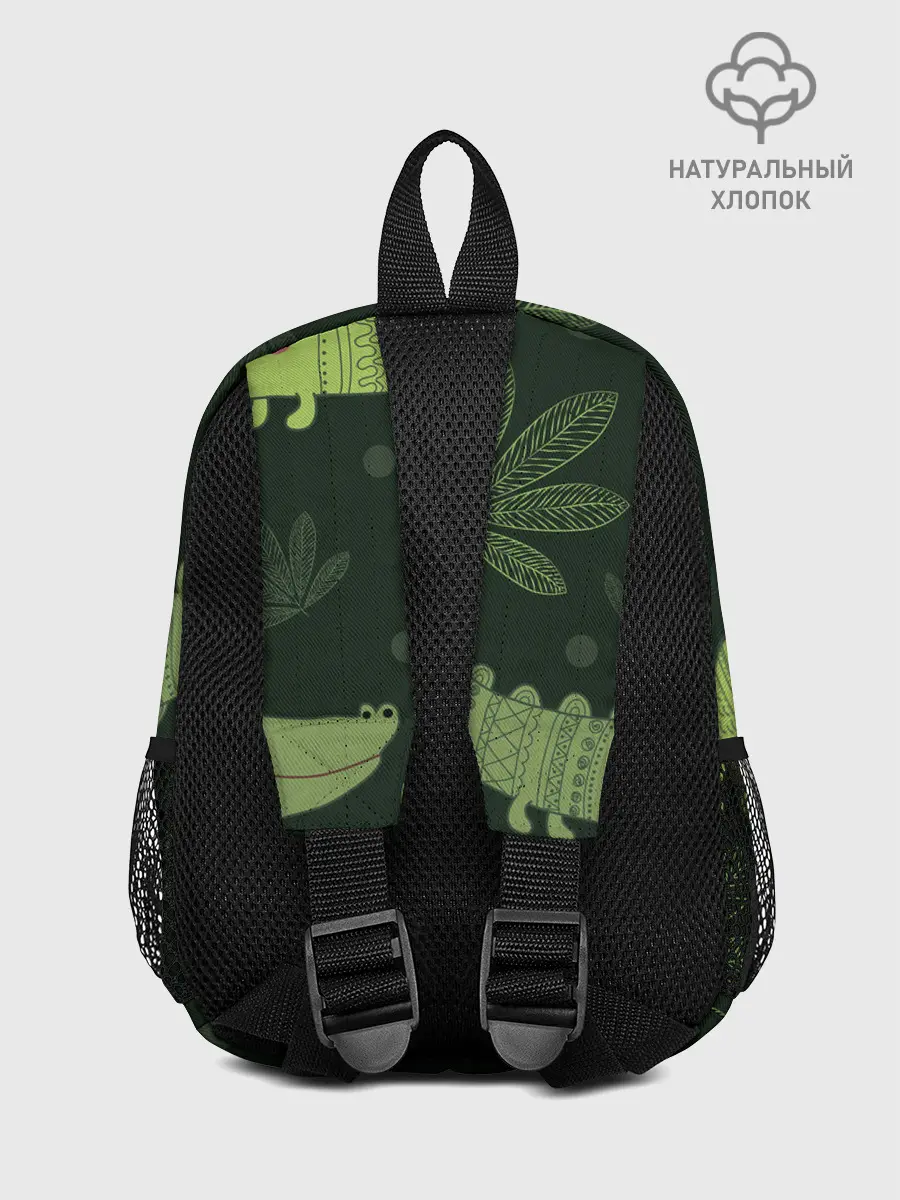 Рюкзак детский / Милый крокодил