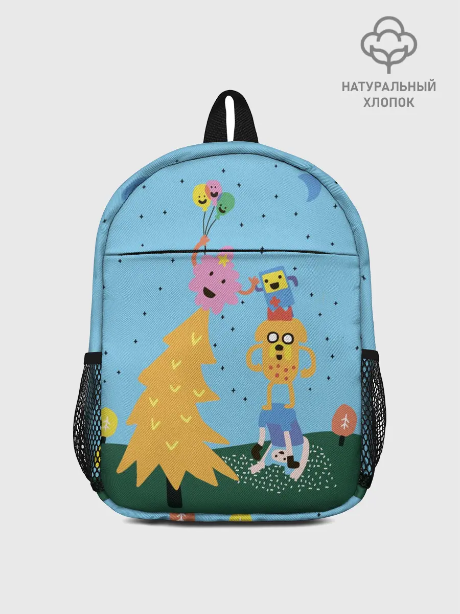 Рюкзак детский / Время приключений Ёлка