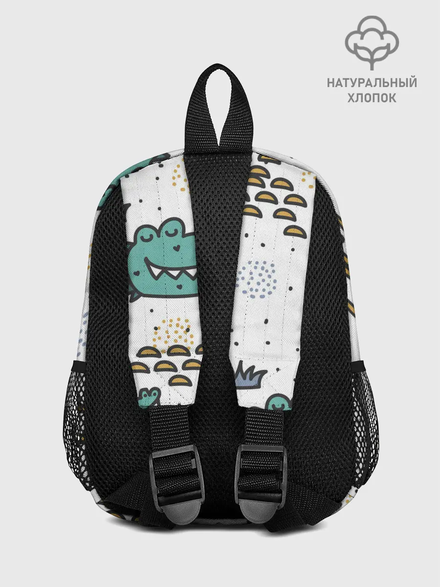 Рюкзак детский / Милый крокодил