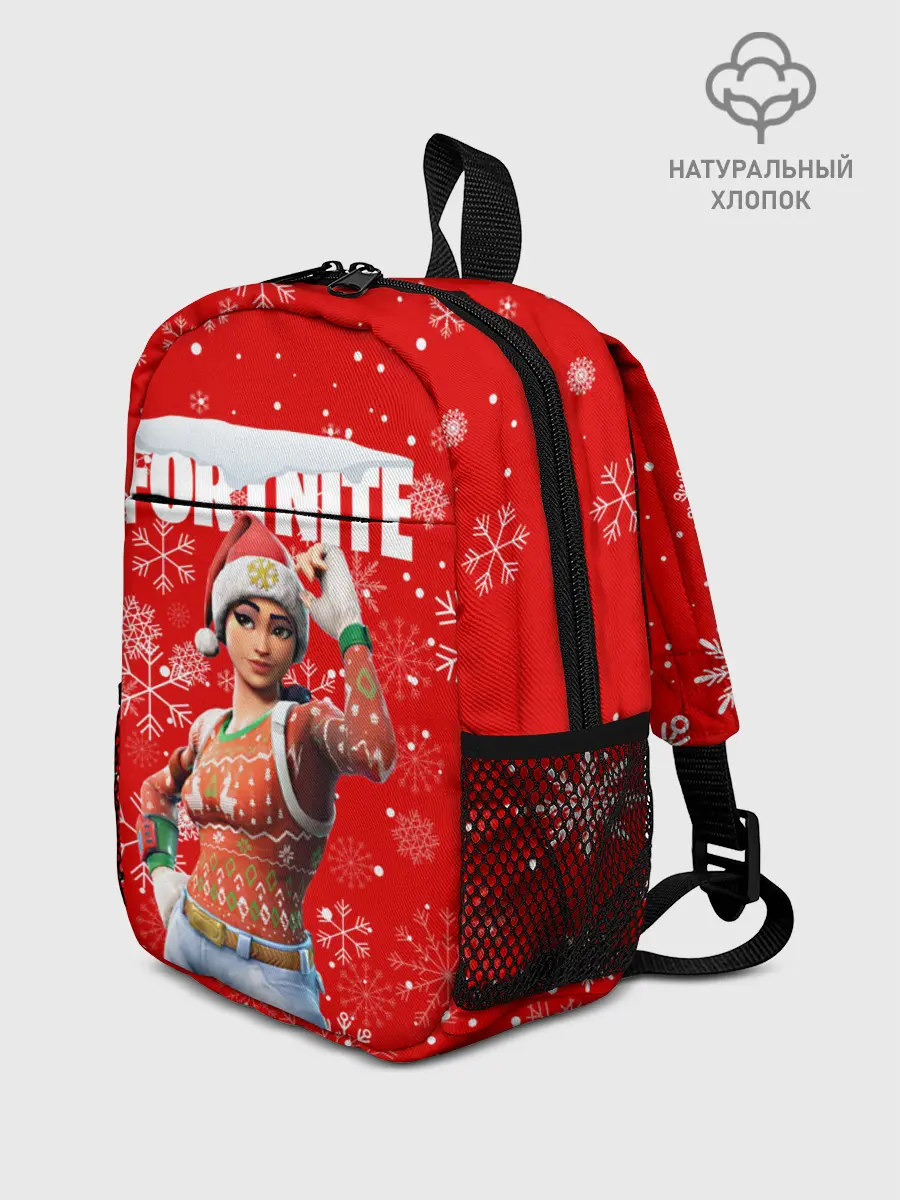 Рюкзак детский / FORTNITE НОВОГОДНИЙ.