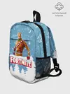 Рюкзак детский / Новогодний Fortnite