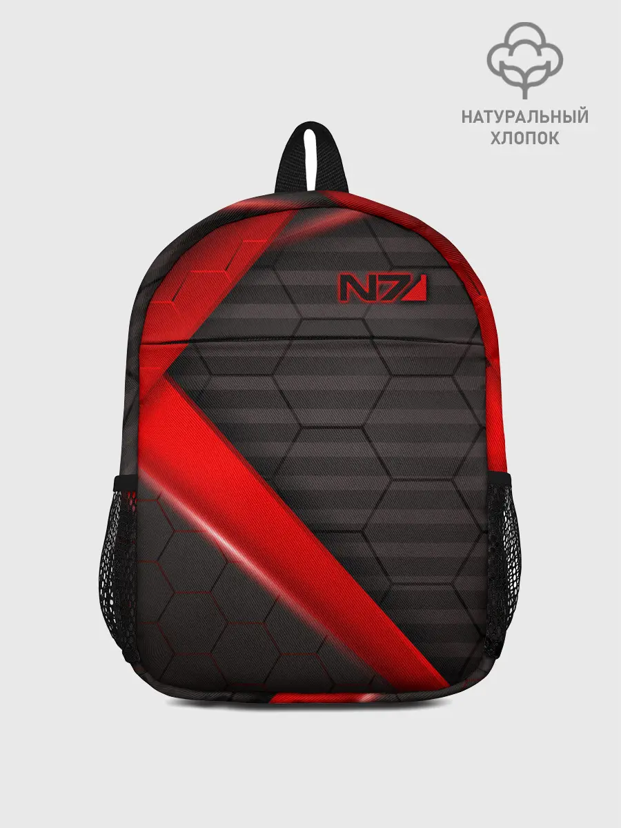Рюкзак детский / MASS EFFECT N7 | МАСС ЭФФЕКТ Н7