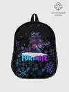 Рюкзак детский / FORTNITE НОВОГОДНИЙ.