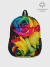 Рюкзак детский / Разноцветные розы
