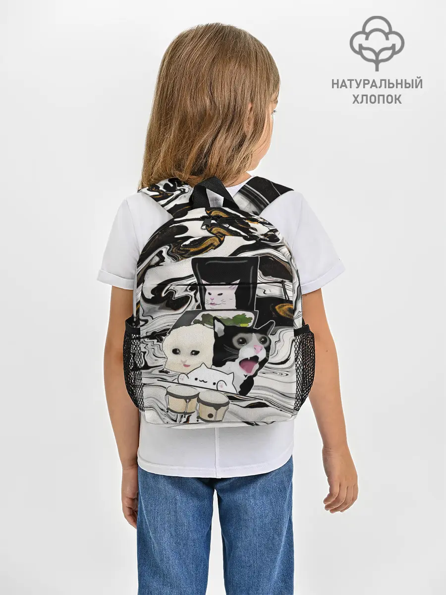Рюкзак детский / woman yelling at cat