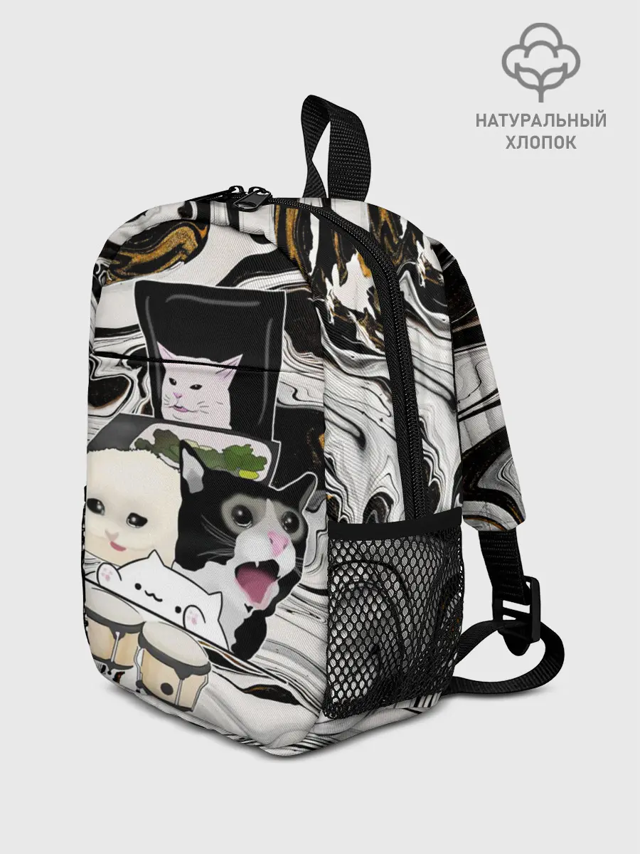 Рюкзак детский / woman yelling at cat
