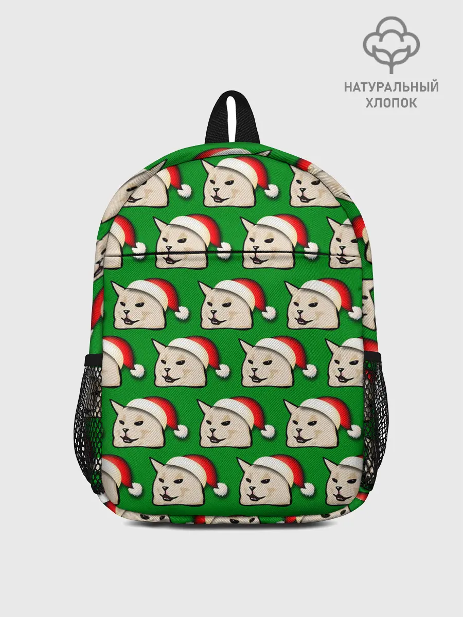 Рюкзак детский / woman yelling at cat