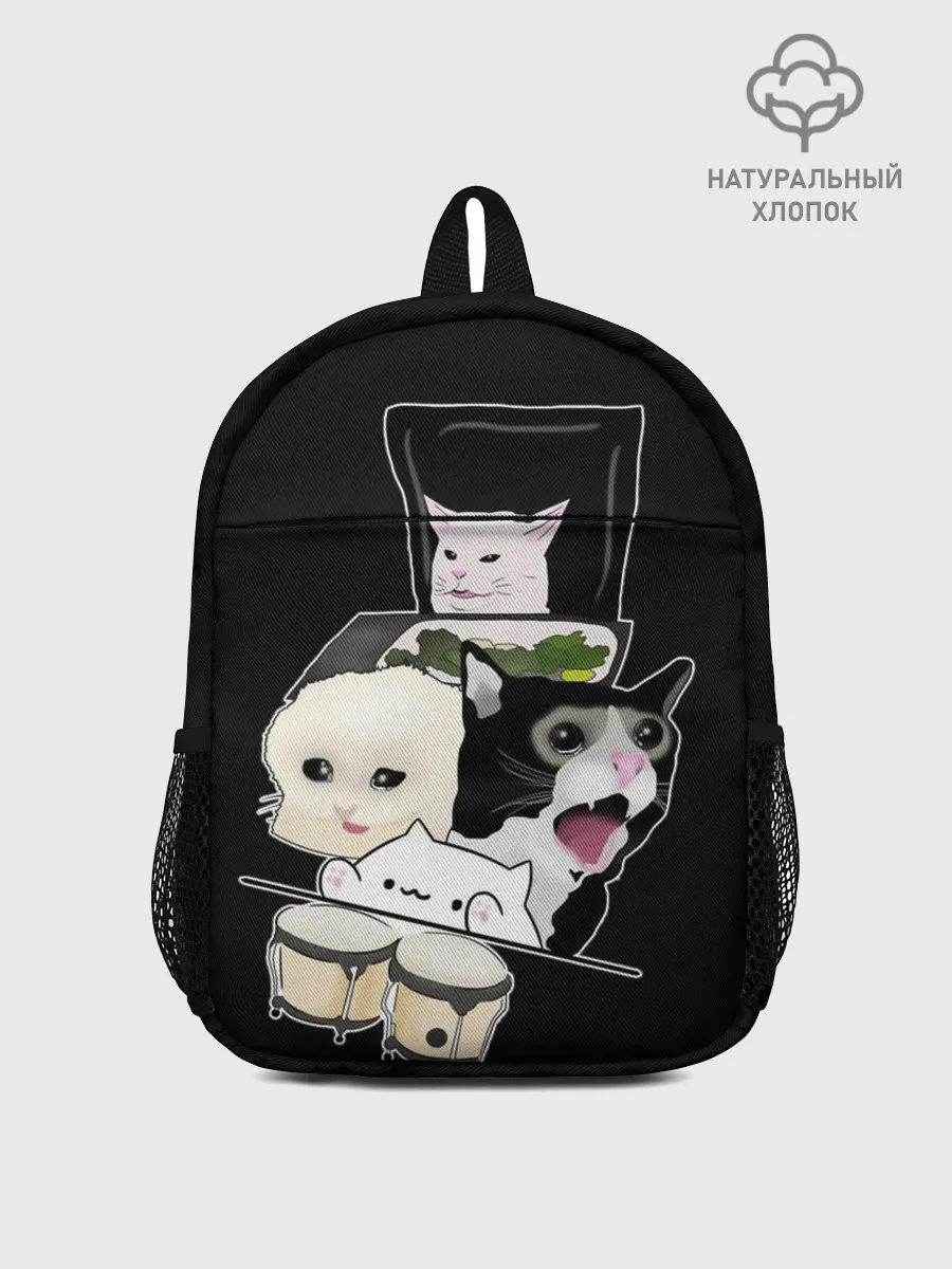Рюкзак детский / woman yelling at cat