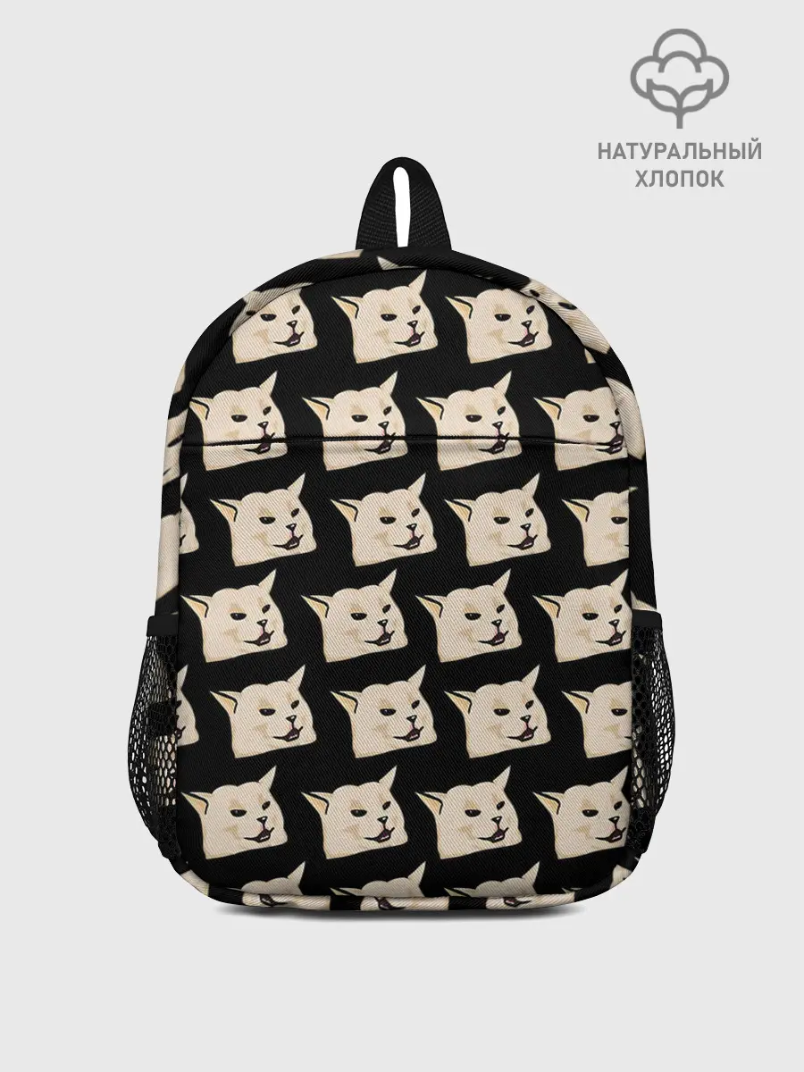 Рюкзак детский / woman yelling at cat