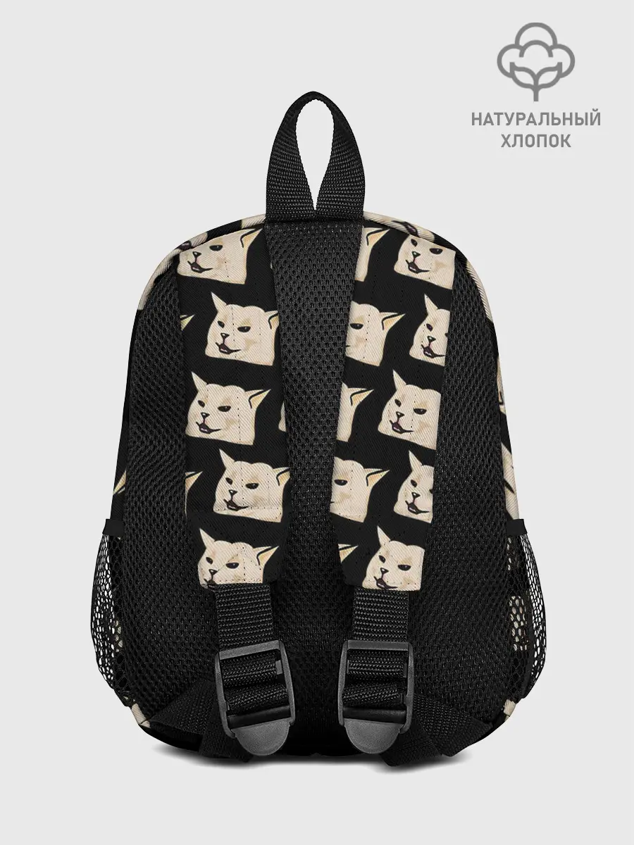 Рюкзак детский / woman yelling at cat