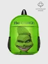 Рюкзак детский / Grinch Face