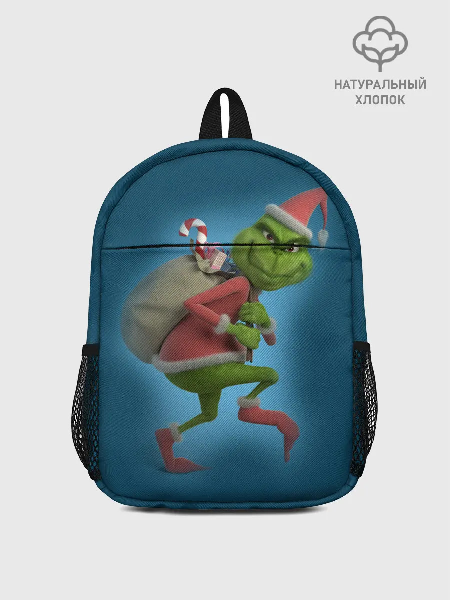 Рюкзак детский / Гринч