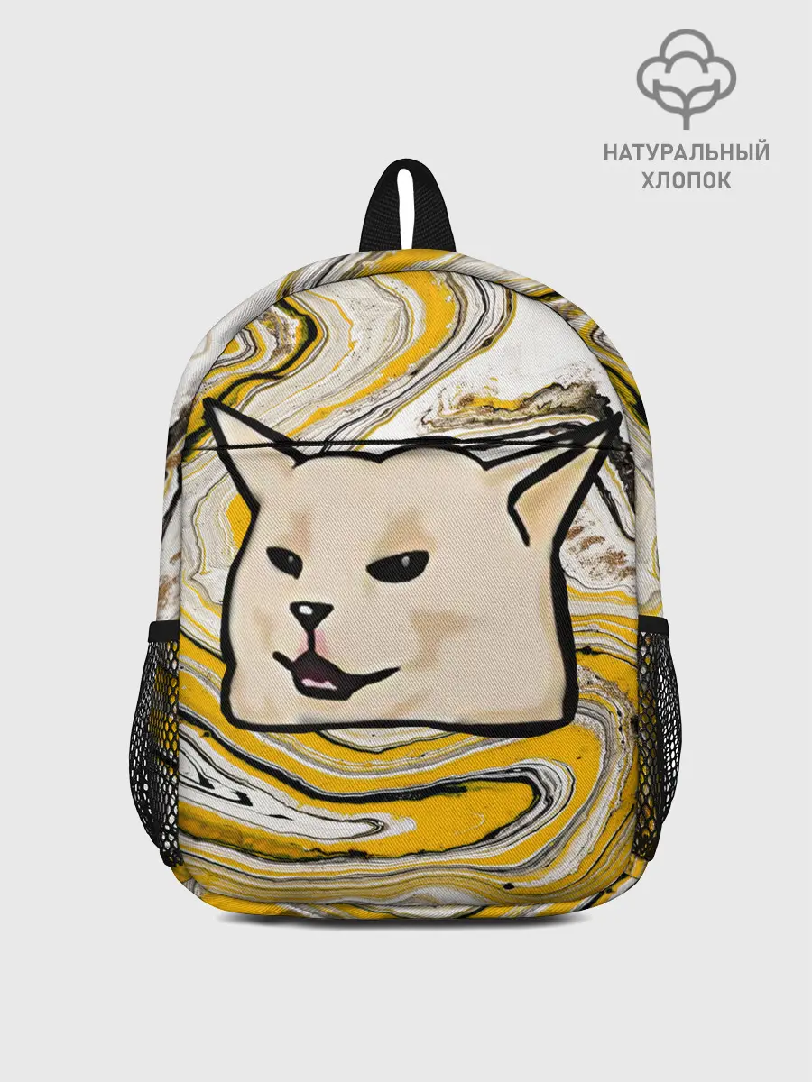 Рюкзак детский / woman yelling at cat