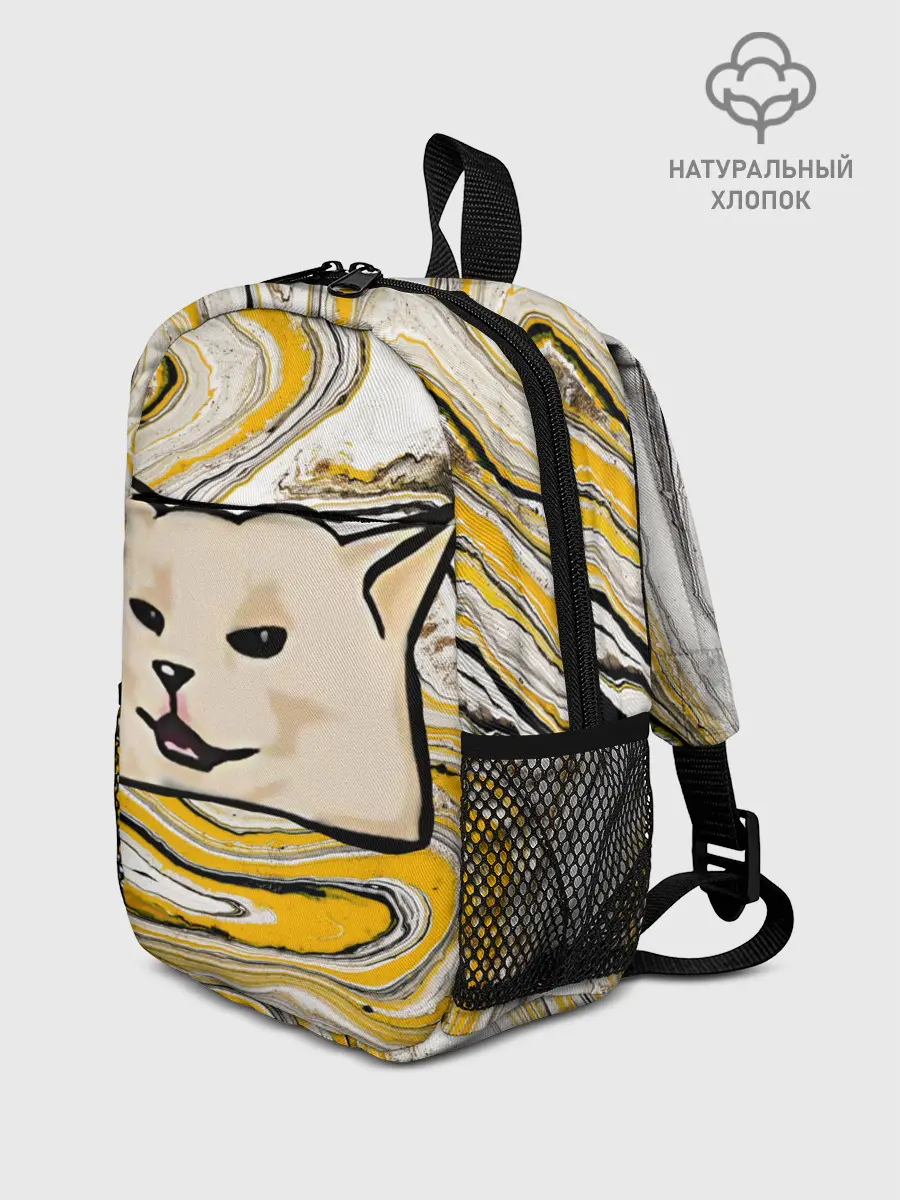 Рюкзак детский / woman yelling at cat