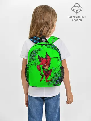 Рюкзак детский / Hazbin Hotel Alastor