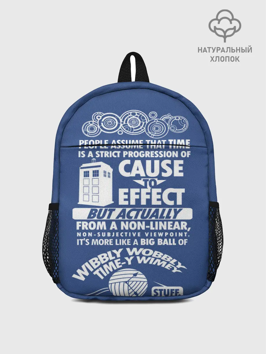 Рюкзак детский / Doctor Who