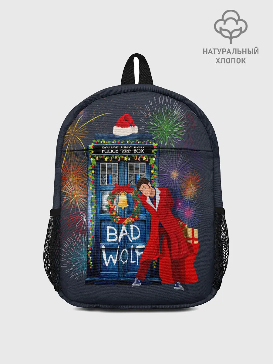 Рюкзак детский / Doctor Who