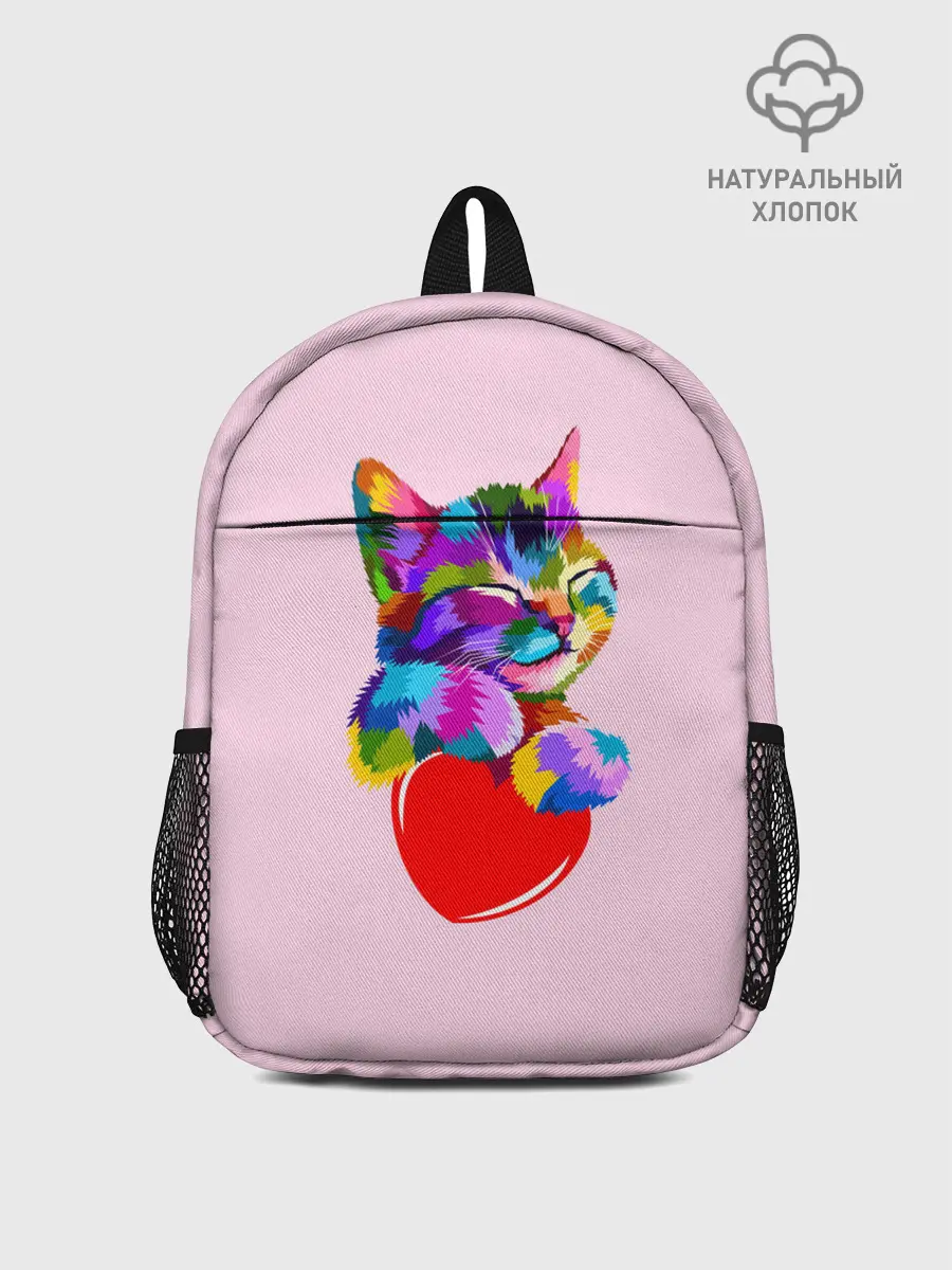 Рюкзак детский / Кот