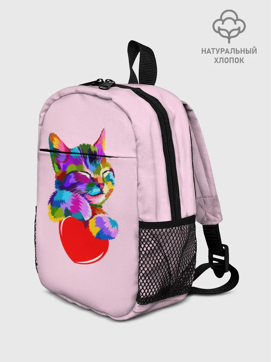 Рюкзак детский / Кот