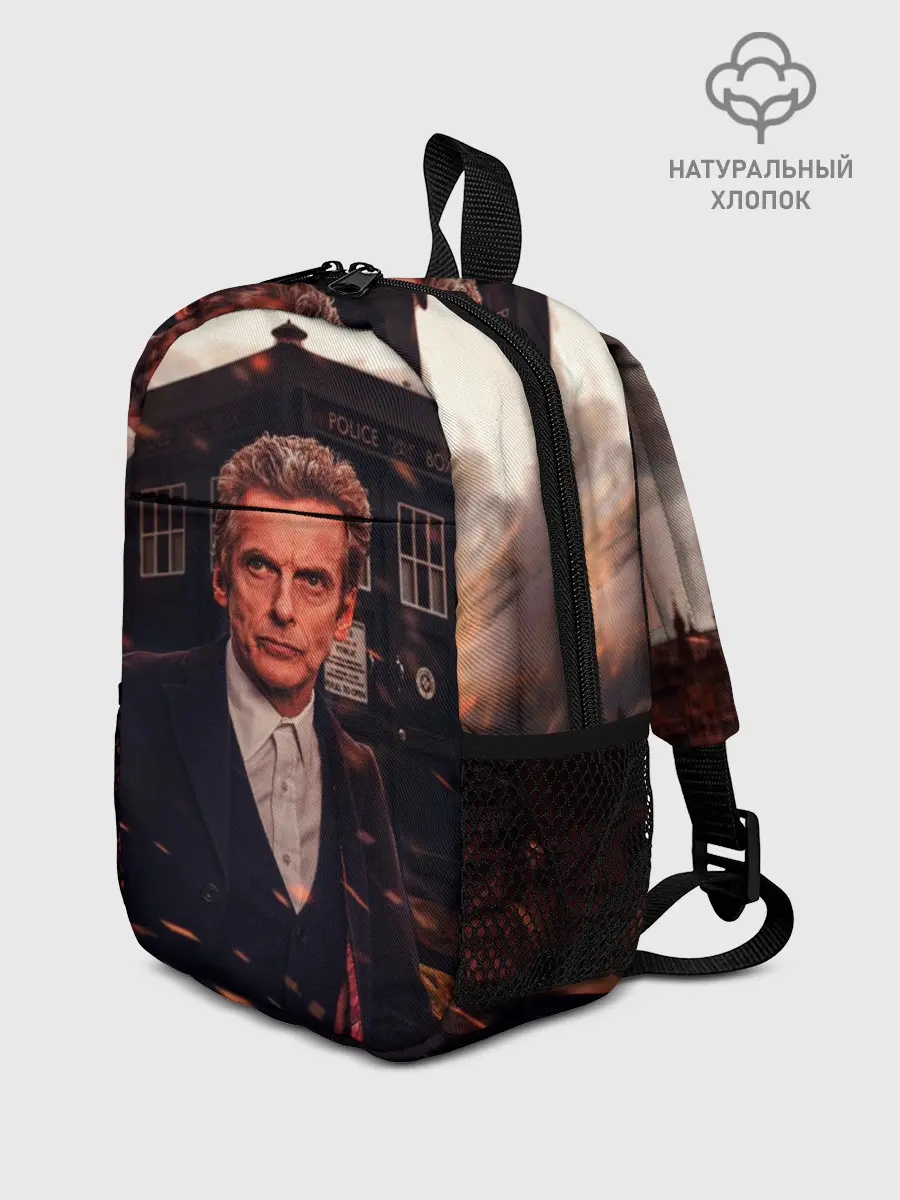 Рюкзак детский / Доктор Кто