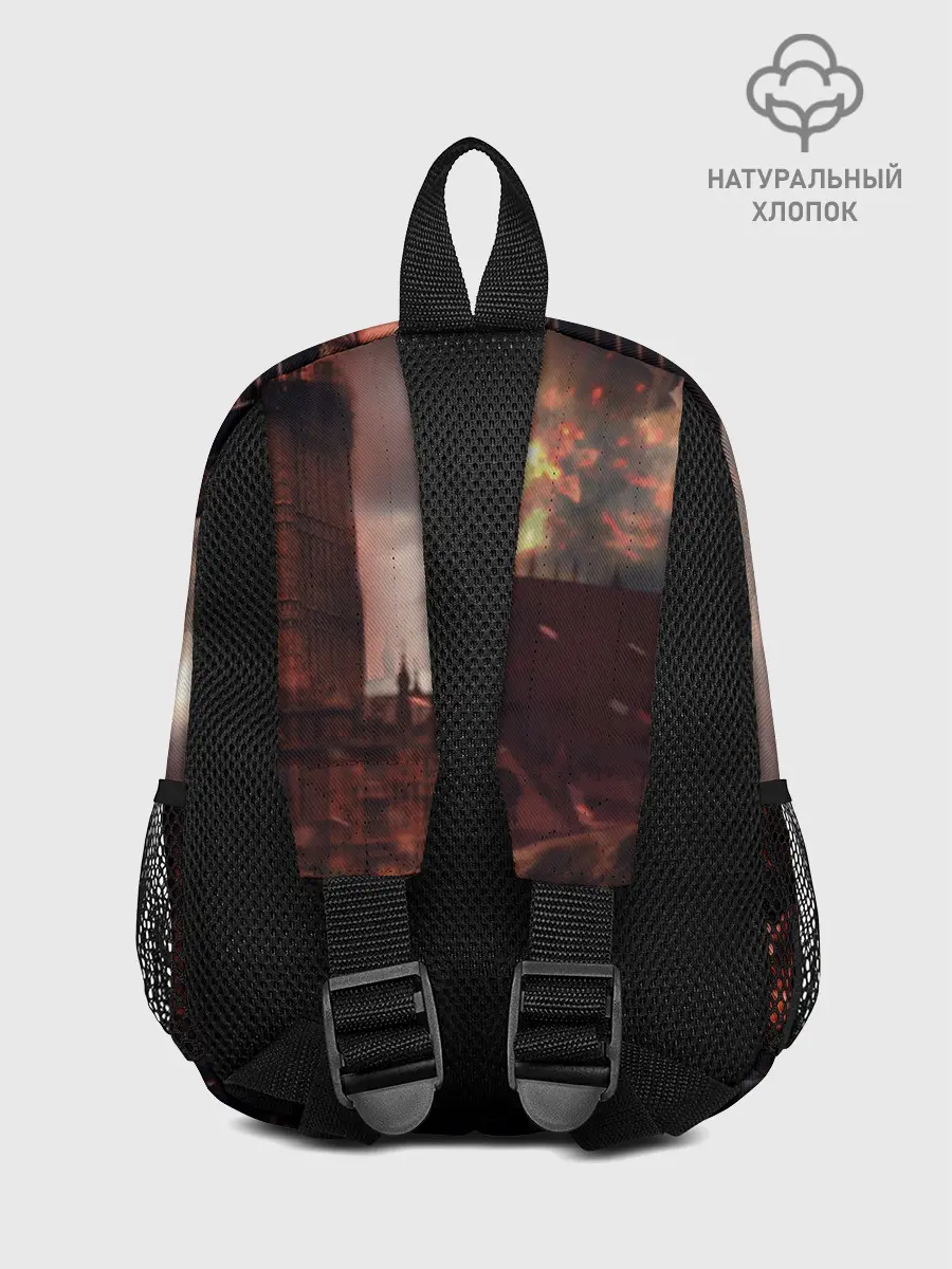 Рюкзак детский / Доктор Кто