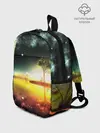 Рюкзак детский / Закат со звездами