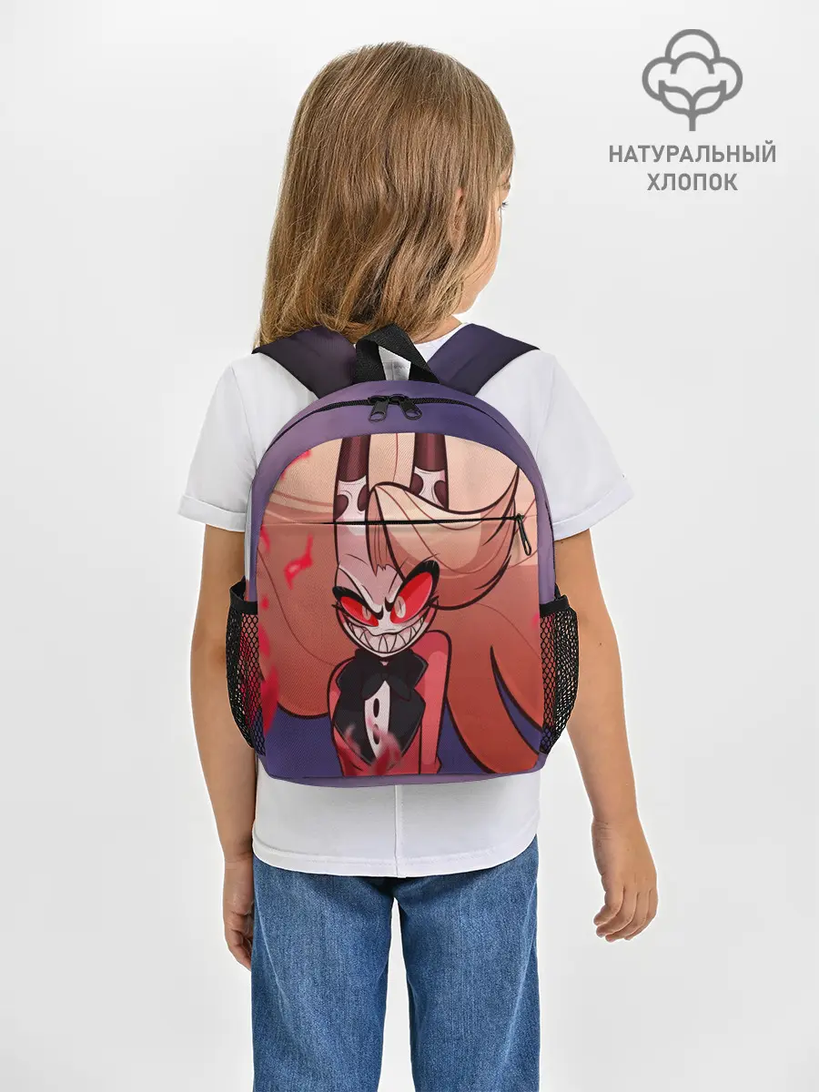 Рюкзак детский / Hazbin Hotel. Charlie