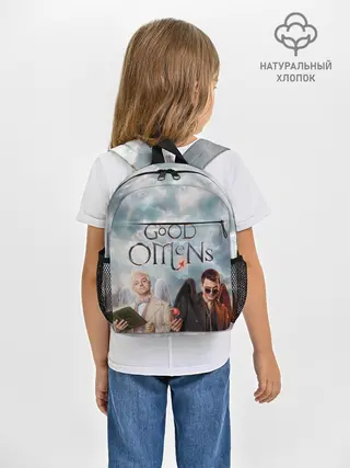 Рюкзак детский / Good Omens