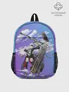 Рюкзак детский / Azur Lane Enterprise and Yorktown
