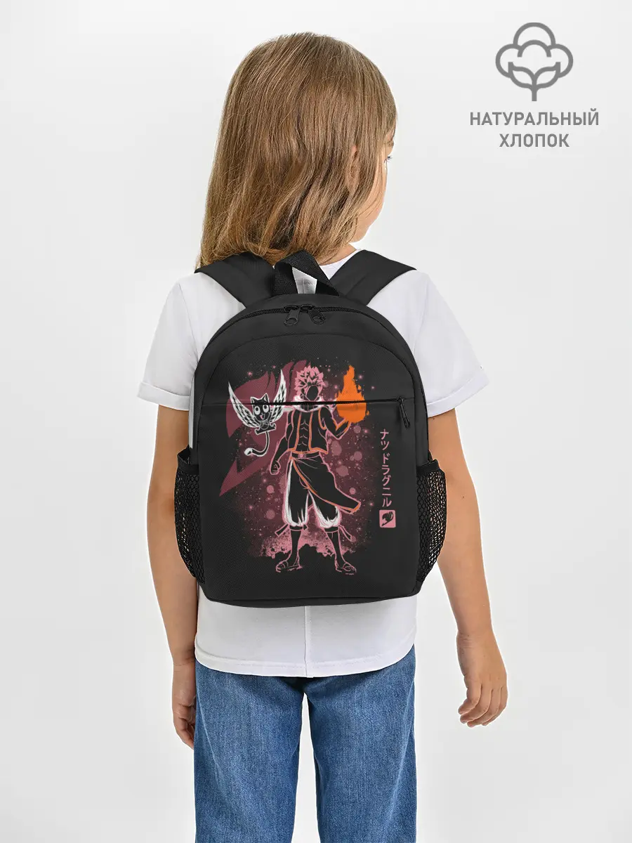 Рюкзак детский / Нацу Драгнил и Хэппи