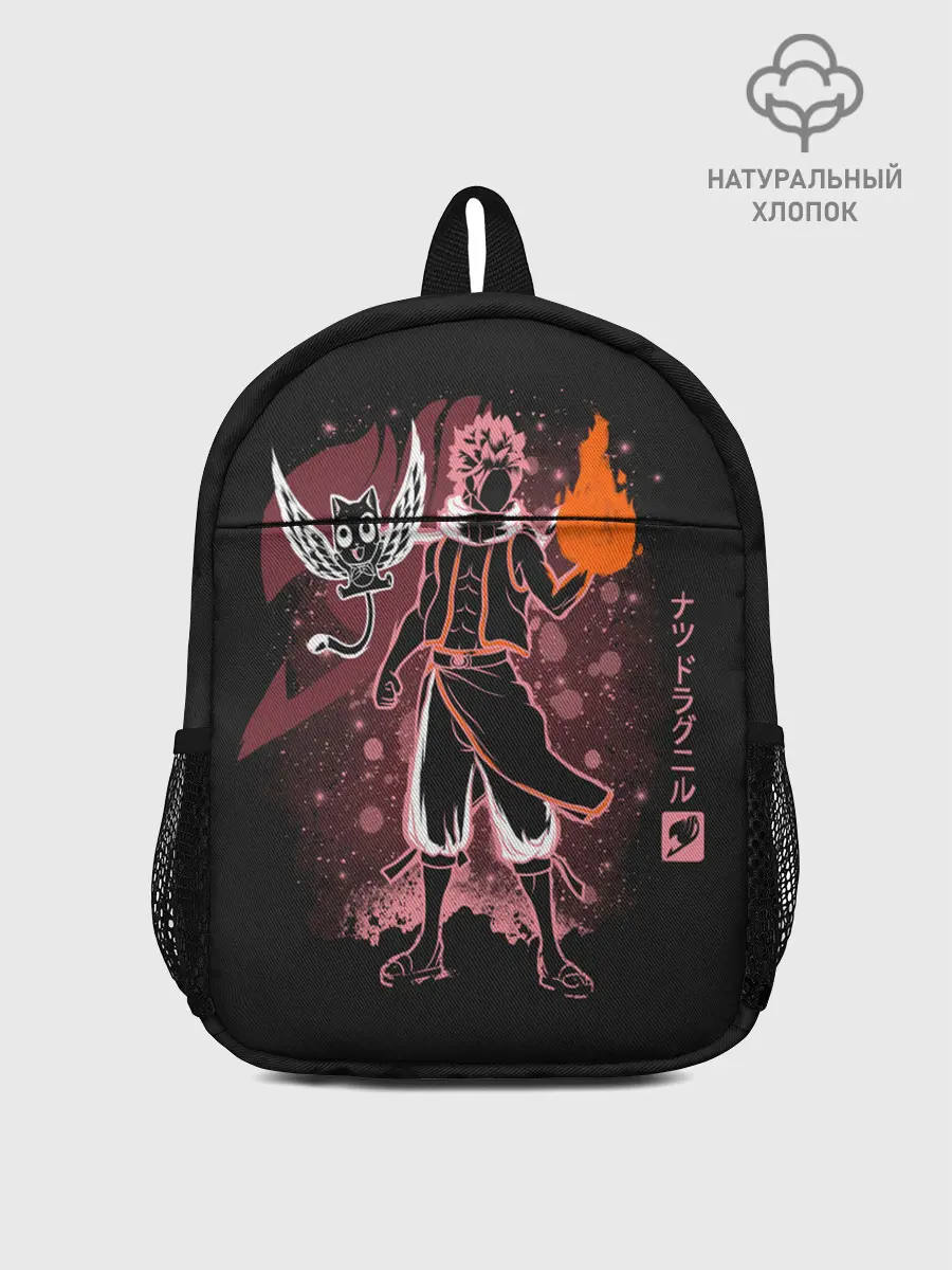 Рюкзак детский / Нацу Драгнил и Хэппи