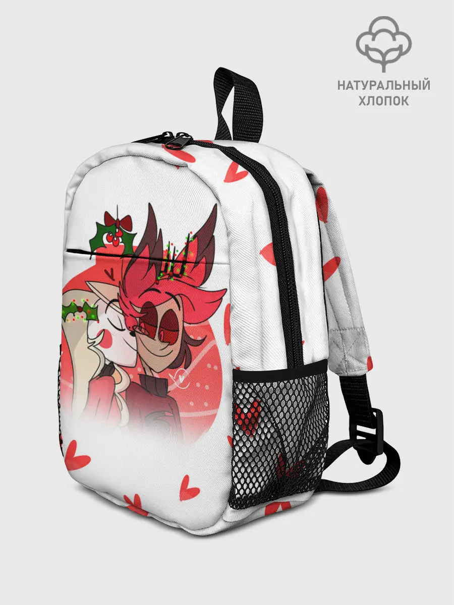 Рюкзак детский / ОТЕЛЬ ХАЗБИН НОВОГОДНИЙ