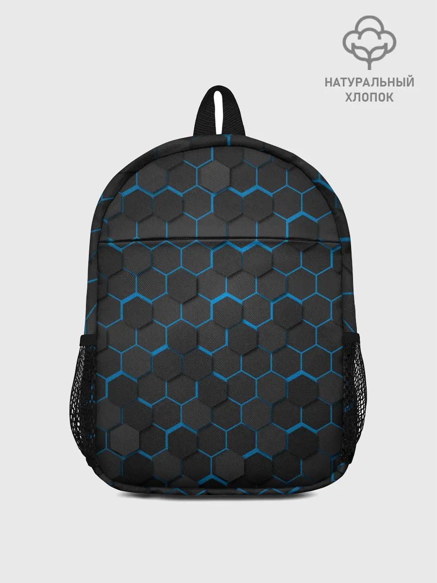 Рюкзак детский / OCTAGON голубой