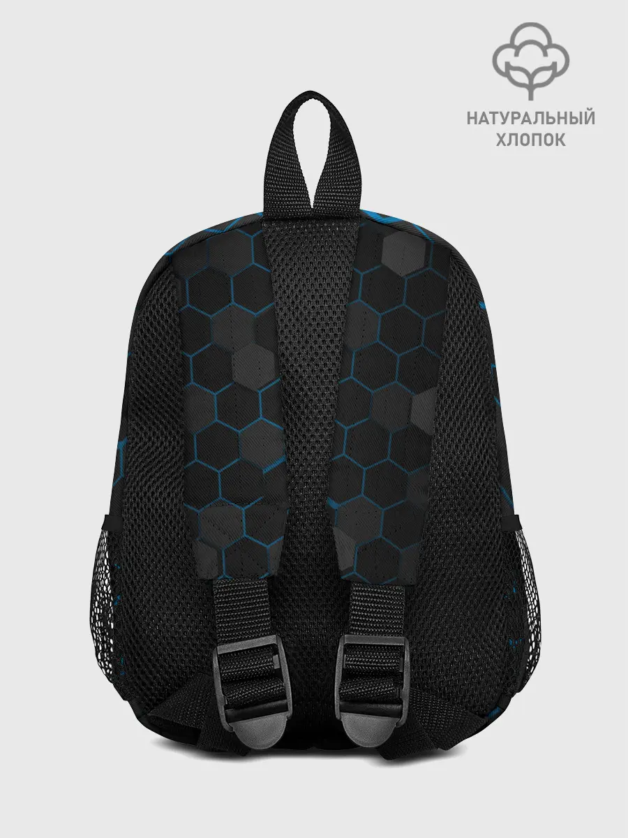 Рюкзак детский / OCTAGON голубой