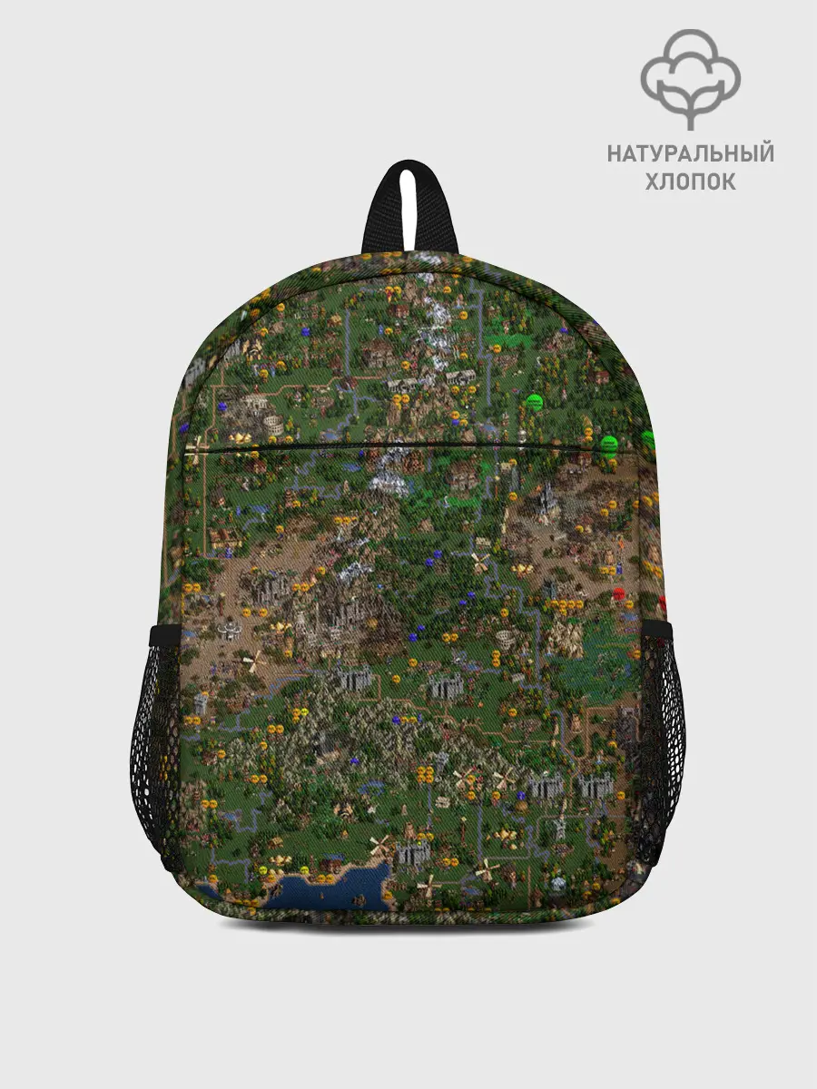 Рюкзак детский / Карта в Heroes 3