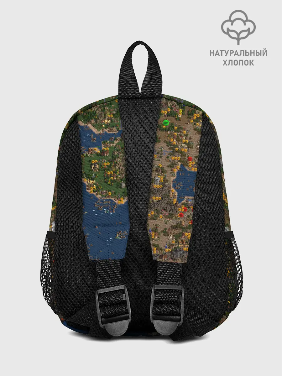 Рюкзак детский / Карта в Heroes 3